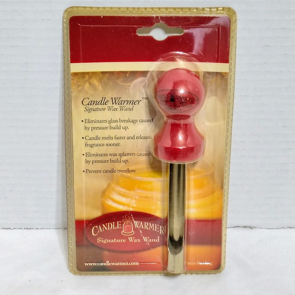 Candle Warmer Signature Wax Wand Tool for Melting Candles‎ Fragrance Release